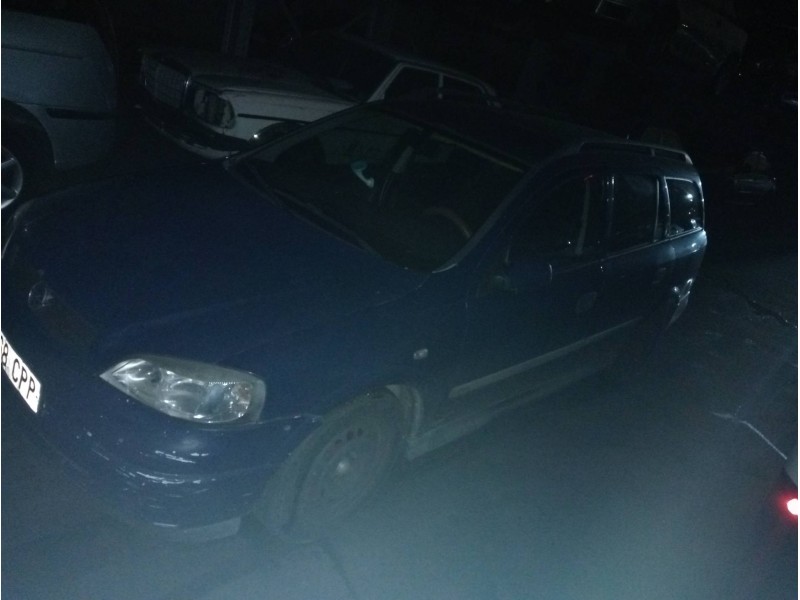 opel astra g caravan del año 2000