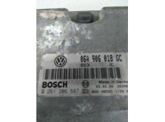 Recambio de centralita motor uce para seat toledo (1m2) 1.8 20v referencia OEM IAM 0261206587 06A906018GC  2