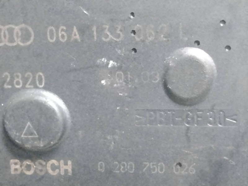 Recambio de caja mariposa para seat leon (1m1) 1.8 20v referencia OEM IAM 06A133062L 0280750026 