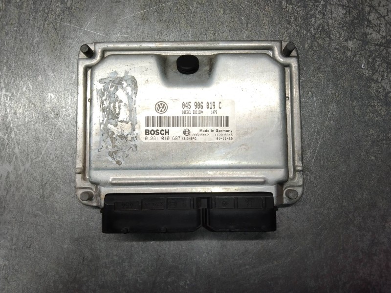 Recambio de centralita motor uce para volkswagen polo (9n1) highline referencia OEM IAM 0281010697 045906019C EDC15P