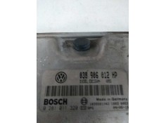 Recambio de centralita motor uce para seat ibiza (6l1) 1.9 sdi referencia OEM IAM 0281011320 038906012HP EDC15VM 2