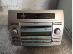 Recambio de sistema audio / radio cd para toyota corolla verso (r1) 2.2 d-4d luna referencia OEM IAM 861200F030 CQJS7772G 
