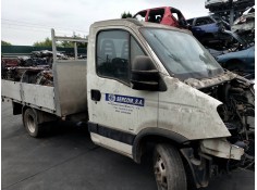 iveco daily caja abierta del año 2008