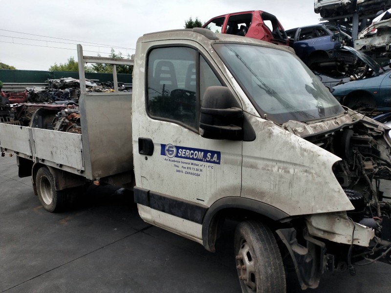 iveco daily caja abierta del año 2008