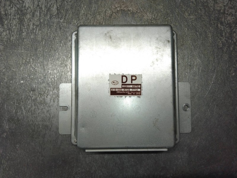 Recambio de centralita motor uce para subaru impreza g12 1.5 referencia OEM IAM 22611AM750 A18000R7Z DP