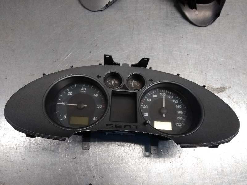 Recambio de cuadro instrumentos para seat ibiza (6l1) cool referencia OEM IAM 110080104040A W06L0920803A 