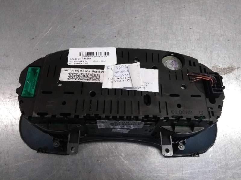 Recambio de cuadro instrumentos para seat ibiza (6l1) cool referencia OEM IAM 110080104040A W06L0920803A 