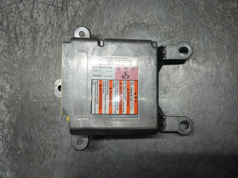 Recambio de centralita airbag para subaru impreza g12 1.5 referencia OEM IAM 1503001460 98221FG070 