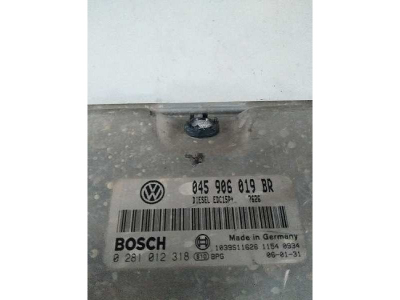 Recambio de centralita motor uce para seat ibiza (6l1) 1.4 tdi cat (bnm) referencia OEM IAM 0281012318 045906019BR EDC15P