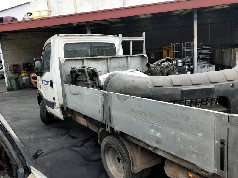 iveco daily caja abierta del año 2008