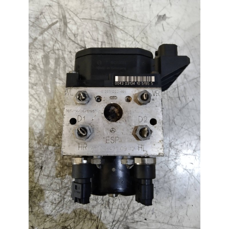 Recambio de abs para mercedes clase a (w168) 140 (168.031) referencia OEM IAM 02652024610130108096 A0044310912 38514065195 00430