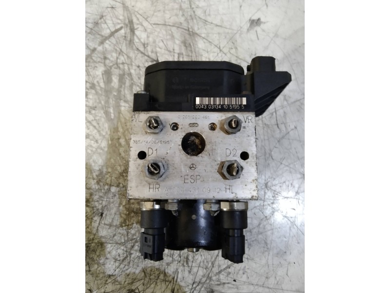 Recambio de abs para mercedes clase a (w168) 140 (168.031) referencia OEM IAM 02652024610130108096 A0044310912 38514065195 00430