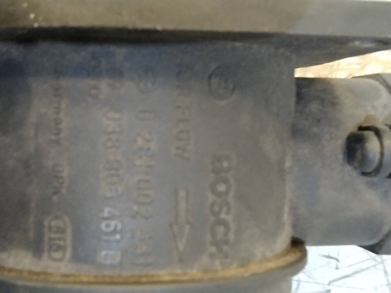 Recambio de caudalimetro para seat ibiza (6l1) 1.4 tdi cat (bnm) referencia OEM IAM 0281002531  