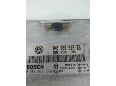 Recambio de centralita motor uce para seat ibiza (6l1) 1.4 tdi cat (bnm) referencia OEM IAM 0281012319 045906019BS EDC15P 2