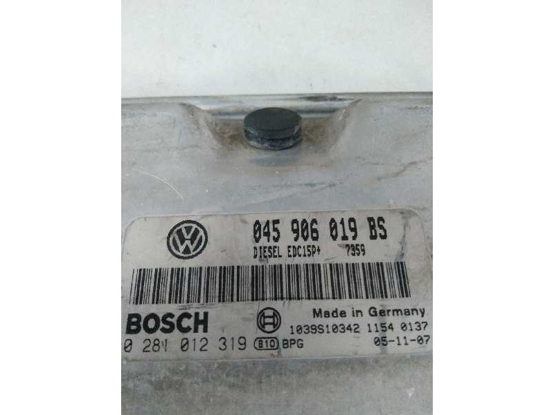 Recambio de centralita motor uce para seat ibiza (6l1) 1.4 tdi cat (bnm) referencia OEM IAM 0281012319 045906019BS EDC15P