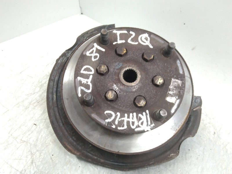 Recambio de mangueta delantera izquierda para renault trafic 2.1 diesel referencia OEM IAM   