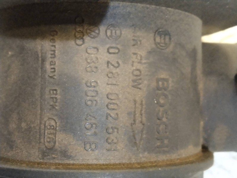 Recambio de caudalimetro para seat ibiza (6l1) 1.4 tdi referencia OEM IAM 0281002531  
