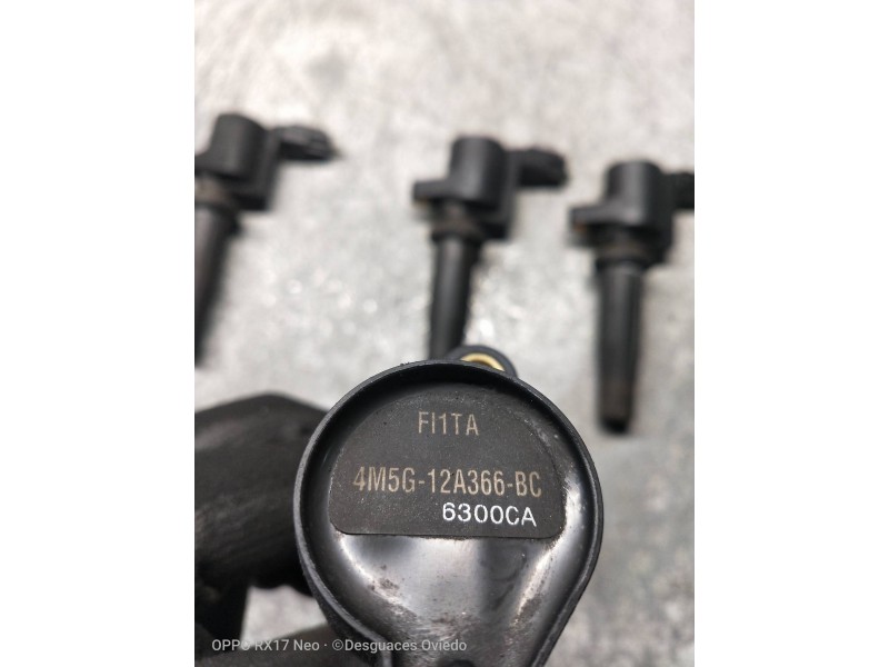 Recambio de bobina encendido para ford focus berlina (cap) ghia referencia OEM IAM 4M5G12A366BC  