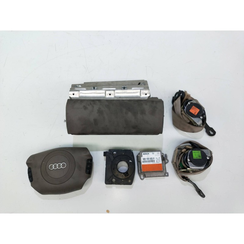 Recambio de kit airbag para audi a8 (d2) 3.3 v8 32v tdi biturbo cat (akf) referencia OEM IAM   