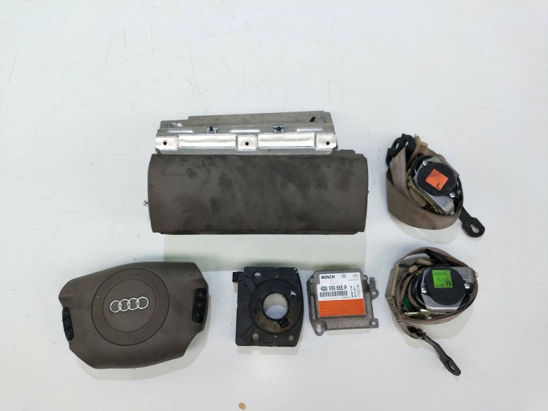 Recambio de kit airbag para audi a8 (d2) 3.3 v8 32v tdi biturbo cat (akf) referencia OEM IAM   