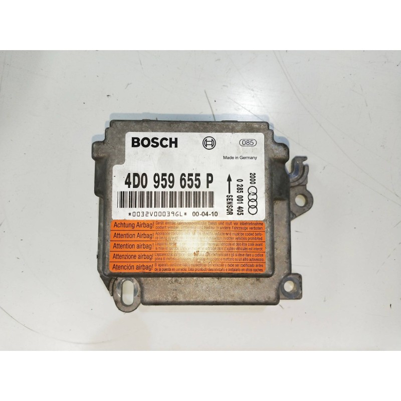 Recambio de kit airbag para audi a8 (d2) 3.3 v8 32v tdi biturbo cat (akf) referencia OEM IAM   