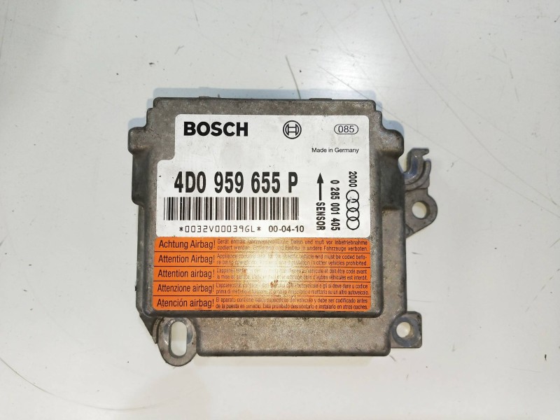 Recambio de kit airbag para audi a8 (d2) 3.3 v8 32v tdi biturbo cat (akf) referencia OEM IAM   