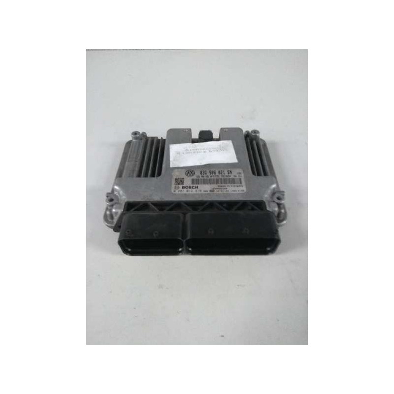Recambio de centralita motor uce para seat altea xl (5p5) 2.0 tdi referencia OEM IAM 0281014418 03G906021SN 03G906021AN EDC16U34