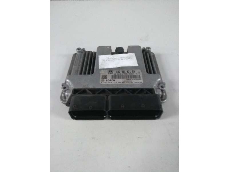 Recambio de centralita motor uce para seat altea xl (5p5) 2.0 tdi referencia OEM IAM 0281014418 03G906021SN 03G906021AN EDC16U34