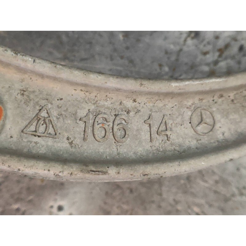 Recambio de brazo suspension superior delantero derecho para mercedes clase m (w166) ml 350 bluetec (166.004) referencia OEM IAM