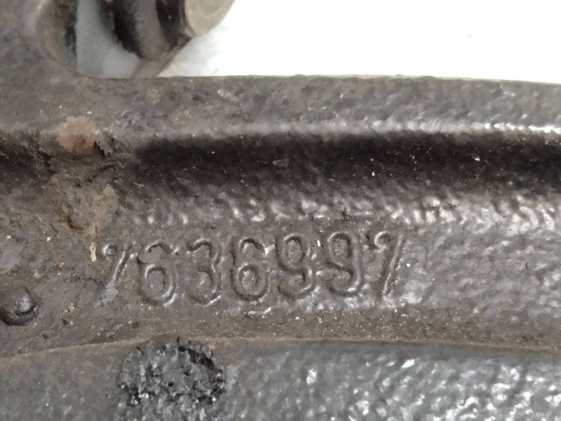 Recambio de brazo suspension inferior delantero izquierdo para fiat cinquecento (170) 0.9 cat referencia OEM IAM 7838997  