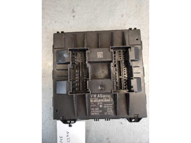 Recambio de caja reles / fusibles para seat ibiza (6j5) 1.4 tdi referencia OEM IAM 5WK50145 2AC53362298 6R0937086D