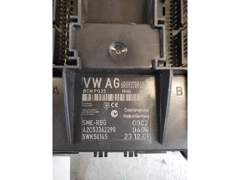 Recambio de caja reles / fusibles para seat ibiza (6j5) 1.4 tdi referencia OEM IAM 5WK50145 2AC53362298 6R0937086D