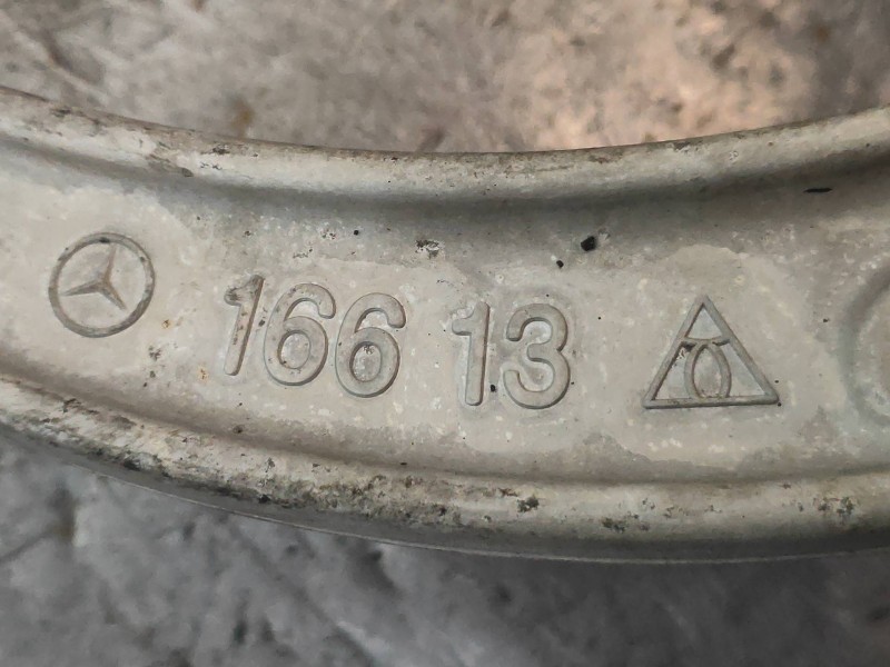 Recambio de brazo suspension superior delantero izquierdo para mercedes clase m (w166) ml 350 bluetec (166.004) referencia OEM I