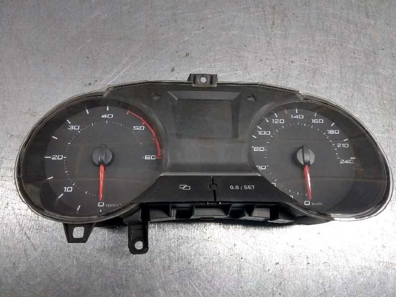 Recambio de cuadro instrumentos para seat ibiza (6j5) 1.4 tdi referencia OEM IAM 6J0920801A  