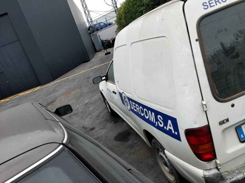 volkswagen caddy ka/kb (9k9) del año 2003