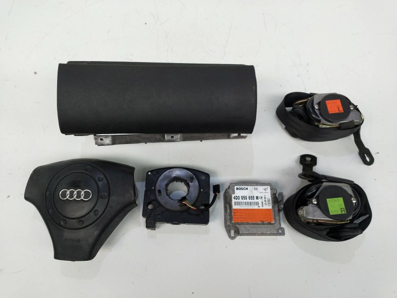 Recambio de kit airbag para audi a8 (d2) 4.2 v8 40v referencia OEM IAM   