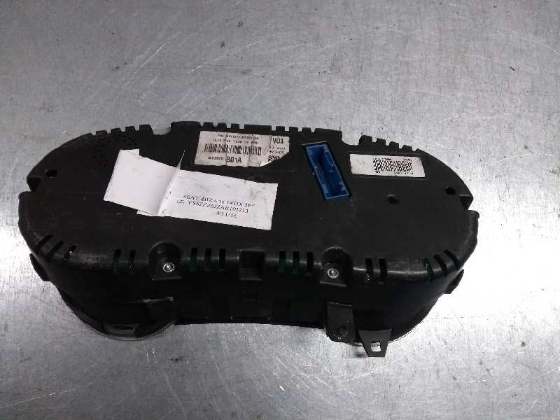 Recambio de cuadro instrumentos para seat ibiza (6j5) 1.4 tdi referencia OEM IAM 6J0920801A  