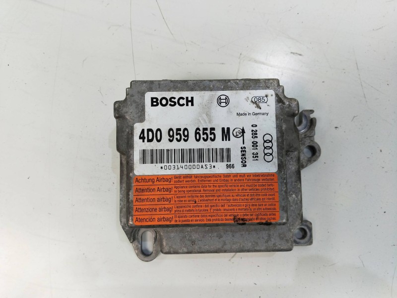 Recambio de kit airbag para audi a8 (d2) 4.2 v8 40v referencia OEM IAM   