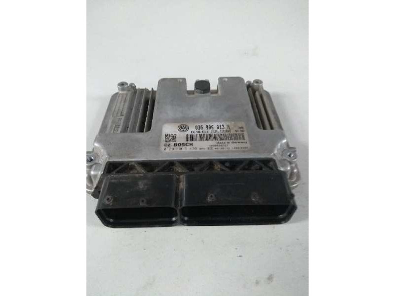 Recambio de centralita motor uce para seat ibiza (6j5) 1.9 tdi referencia OEM IAM 0281015436 03G906013N 03G906013K EDC17U01