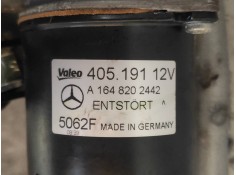 Recambio de motor limpia delantero para mercedes clase m (w166) ml 350 bluetec (166.004) referencia OEM IAM A1648202442 405191 A 2