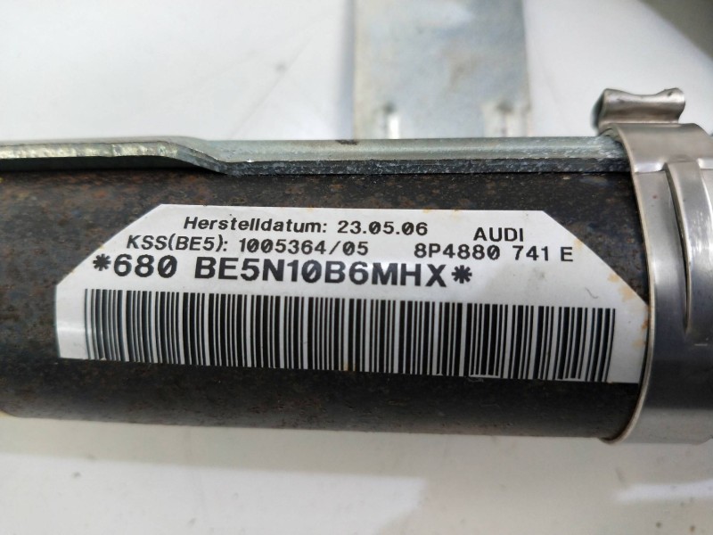 Recambio de airbag cortina delantero izquierdo para audi a3 sportback (8p) 2.0 tdi referencia OEM IAM 8P4880741  