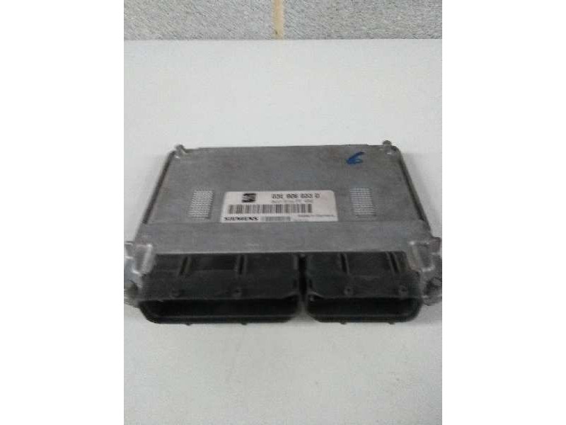 Recambio de centralita motor uce para seat ibiza (6l1) 1.2 referencia OEM IAM 5WP4012104 03E906033D 3PE4342