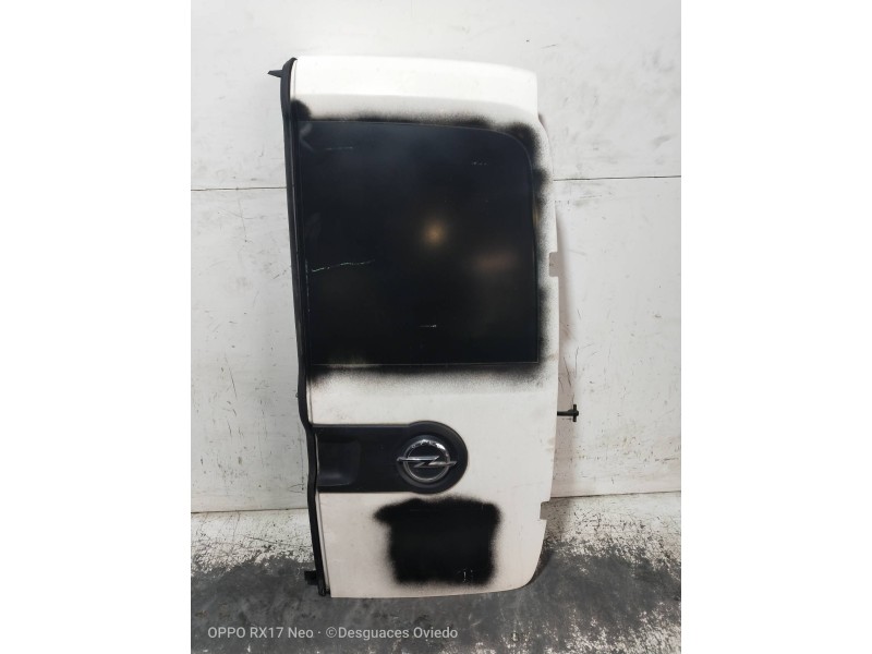 Recambio de puerta trasera derecha para opel combo d expression l1h1 referencia OEM IAM  CIEGA 5P