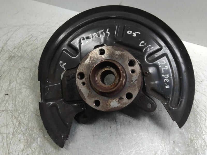 Recambio de mangueta delantera derecha para renault vel satis (bj0) 2.2 dci turbodiesel referencia OEM IAM   