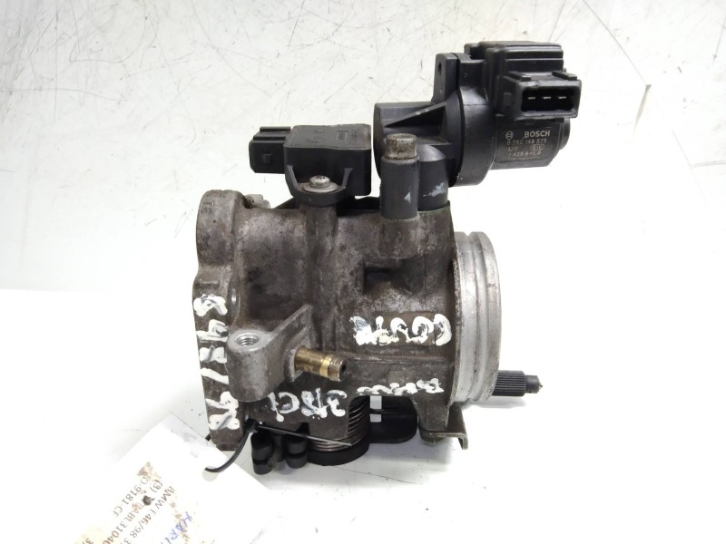 Recambio de caja mariposa para bmw serie 3 coupe (e46) 318 ci referencia OEM IAM 0280140575 14358460 1436000