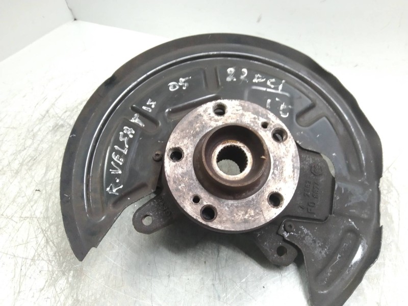 Recambio de mangueta delantera izquierda para renault vel satis (bj0) 2.2 dci turbodiesel referencia OEM IAM   