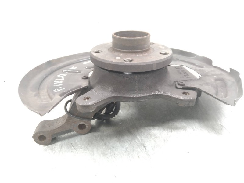 Recambio de mangueta delantera izquierda para renault vel satis (bj0) 2.2 dci turbodiesel referencia OEM IAM   