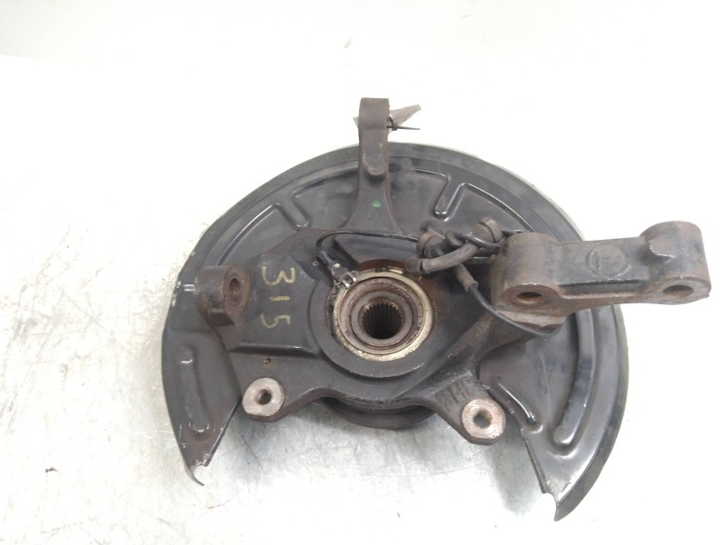 Recambio de mangueta delantera izquierda para renault vel satis (bj0) 2.2 dci turbodiesel referencia OEM IAM   