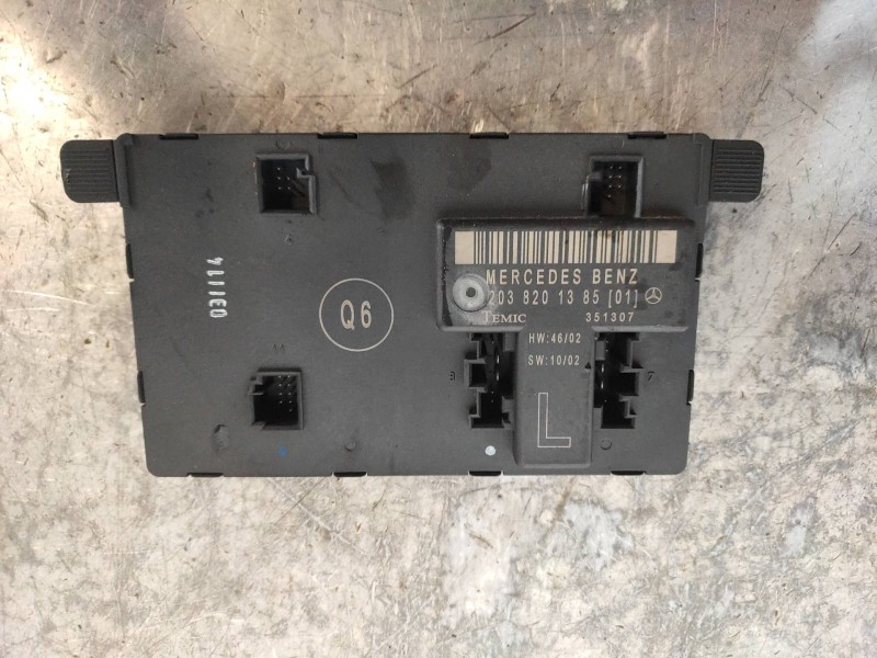 Recambio de modulo electronico para mercedes clase c (w203) berlina 220 cdi (la) (203.008) referencia OEM IAM 203820138501 35130