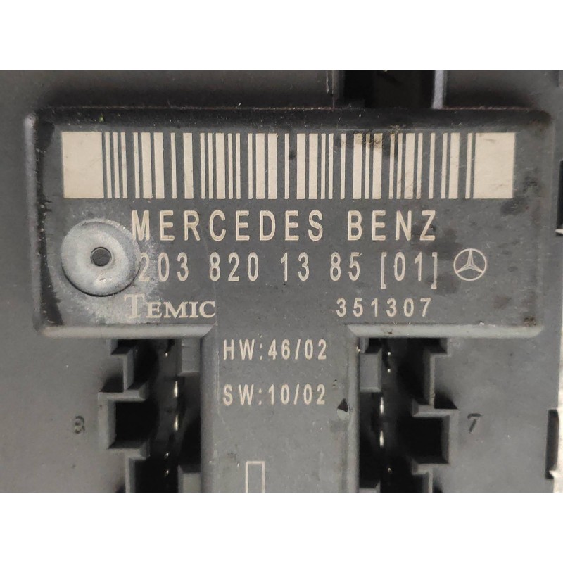 Recambio de modulo electronico para mercedes clase c (w203) berlina 220 cdi (la) (203.008) referencia OEM IAM 203820138501 35130